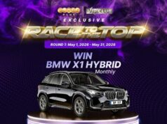 Monthly giveaway na BMW X1 Hybrid alok para sa top players