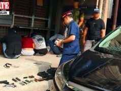 Ex-pulis, 4 iba pang miyembro ng robbery-holdup gang nasukol sa Caloocan