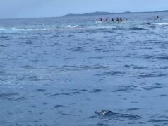 32 nasagip sa lumubog na passenger vessel sa Surigao del Norte