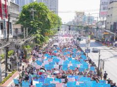 Recto patalsikin, sigaw ng mga Batangueño