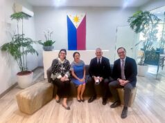 First Lady, Ayala execs nagpulongsa planong pagpapalakas ng PH creative industry