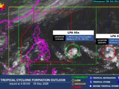 2 LPA sa silangan ng Mindanao namataan, isa posibleng papasok na sa PAR