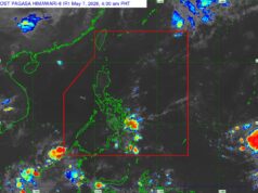 LPA magdadala ng ulan sa VisMin; tropical storm mino-monitor sa labas ng PAR