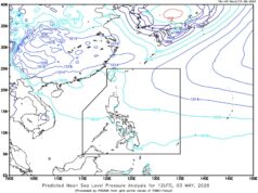 Easterlies patuloy na makakaapekto sa bansa