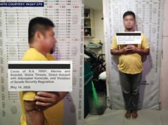 Suspek sa Senate shooting, arestado