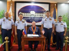 Suporta ng US Coast Guard sa bansa tiniyak sa PCG