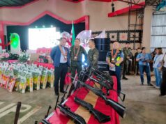 48 ‘di lisensyadong armas isinuko sa Maguindanao del Norte