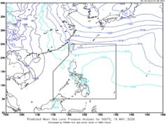 Frontal system, localized thunderstorm makakaapekto sa bansa