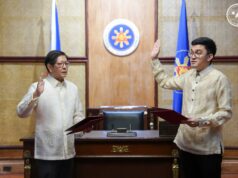 Kim Robert De Leon, nanumpa na sa tungkulin bilang bagong kalihim ng DBM