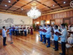 Oath-taking ng mga bagong opisyal ng PBMLP pinangunahan ni PBBM