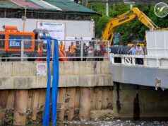 Konstruksyon ng flood control pumping station sa QC sisimulan bago matapos taon