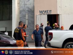 25 katao naapektuhan sa gas leak sa Makati