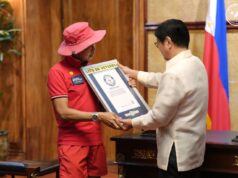 Guinness World Record holder na si Lito De Veterbo pinuri ni PBBM