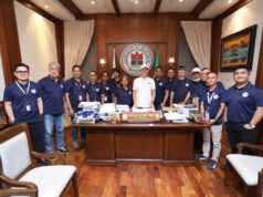 Bagong halal na opisyal ng Manila City Hall Press Club, nanumpa kay Yorme Isko