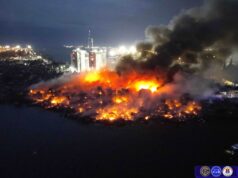 Mga biktima ng sunog sa Parola Compound sa Maynila, bibisitahin ni PBBM