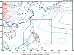 Trough ng LPA, eastelies magpapaulan sa bansa