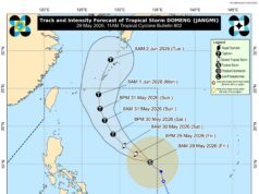 Domeng maaaring umabot sa typhoon category