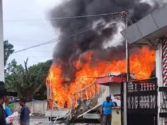Trak sa Bukidnon nagliyab sa init ng panahon
