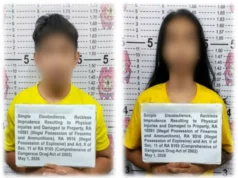 2 nakipaghabulan sa pulis sa Pasig, arestado; baril, granada, droga nasamsam