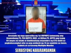 Suspek sa ambush ng 14 sundalo, arestado sa Quirino