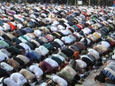 Libu-libong Muslim, nagtipon sa Quezon City para sa Eid al-Adha