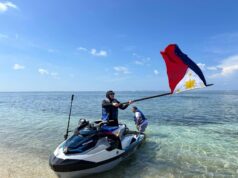 “Jetski flag mission” sa West Philippine Sea, kinondena ng Tsina