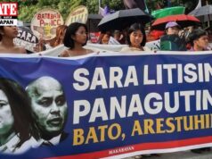 400 raliyista dumagsa sa Senado kasabay ng impeachment trial ni VP Sara