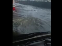 Metro Manila, binaha sa malakas na pag-ulan