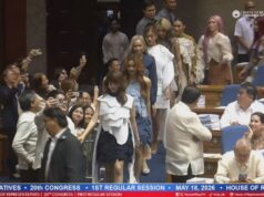BINI pinarangalan sa Kamara