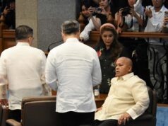 Arrest warrant vs Sen. Bato, kinumpirma ng ICC