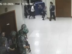 “Spliced” video sa gulo sa Senado, itinanggi ng PNP