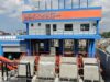 Sunog Apog pumping station bantay-sarado ng PCG sa insidente ng nakawan ng kable