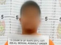 No. 6 TMWP sa region 02 sa kasong rape, himas rehas