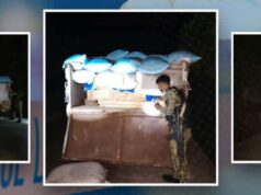 P1.5M illegal logs nasabat sa checkpoint sa Nueva Vizcaya