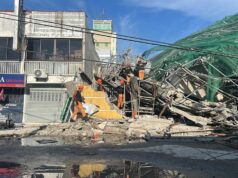 May-ari, kontratista ng gumuhong gusali sa Angeles City, nangako ng tulong sa mga biktima