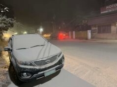 52 barangay apektado ng ashfall mula sa Mayon