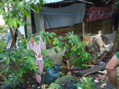 Ina utas, 2 anak sugatan sa landslide sa Rizal