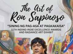 Mga obra ni Direk Ron, itatampok sa Camelot!