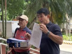 Asistio, sinampahan ng reklamo sa Ombudsman dahil sa P79.2M ghost flood control projects