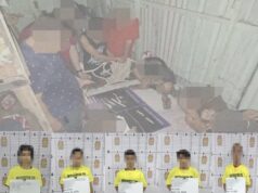 5 durugistang inginuso timbog sa pot session sa Bulacan