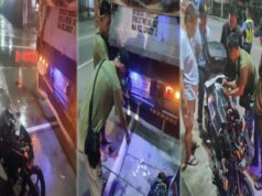 Durugistang ‘kamote’ rider tumakas sa checkpoint sumalpok sa truck