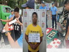 Tricycle driver timbog sa P204K kontrabandong yosi sa Bulacan checkpoint ops