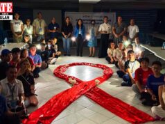 International AIDS candlelight memorial sa Malabon