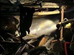 Junk shop tinupok ng apoy sa nag-overheat na electric fan