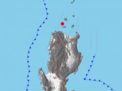 Dalupiri Island sa Cagayan, niyanig ng M-5.5 na lindol