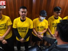 PGMN founder Mabanta, 4 pa na suspek sa ‘extortion’ iprinisinta sa madla