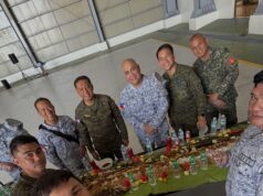 Matteo, bumisita sa Pag-asa Island, nakipag-boodle sa mga sundalo!