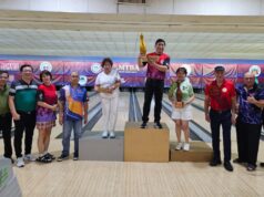 Villasis kampeon sa Mixed Senior Classified Masters ng 58th MTBA Open