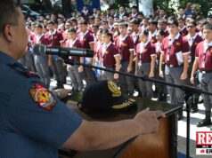 MPD nagbigay mensahe sa mga Crim studes na nagtapos ng OJT