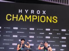 HYROX Incheon Mixed Relay